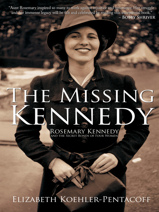 Title details for The Missing Kennedy by Elizabeth Koehler-Pentacoff - Wait list